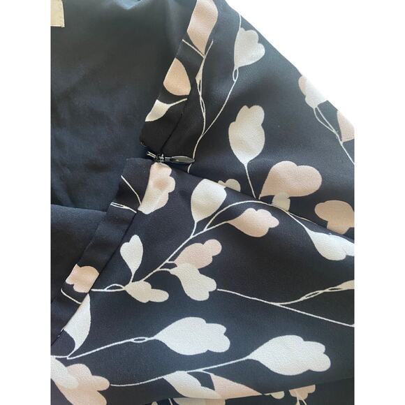 ANN TAYLOR LOFT CHERRY BLOSSOM CIRCLE SKIRT SIZE MEDIUM - Picture 6 of 6